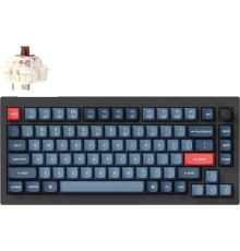 Клавиатура Keychron V1 Max RGB V1M-D3-RU Gateron Jupiter Brown