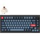 Клавиатура Keychron V1 Max RGB V1M-D3-RU Gateron Jupiter Brown