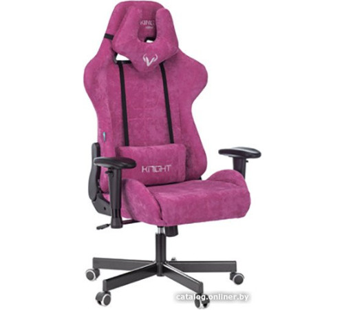 Игровое геймерское кресло Zombie Knight LT 15 малиновый