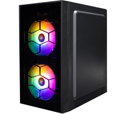 Корпус 1stPlayer FireBase X1-BK-3F1