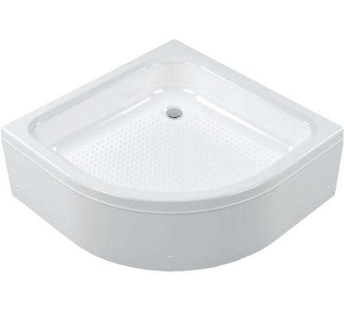 Душевой поддон Метакам Classic S 80x80 АПS_011740 закругленный