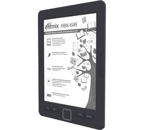 Электронная книга Ritmix RBK-618