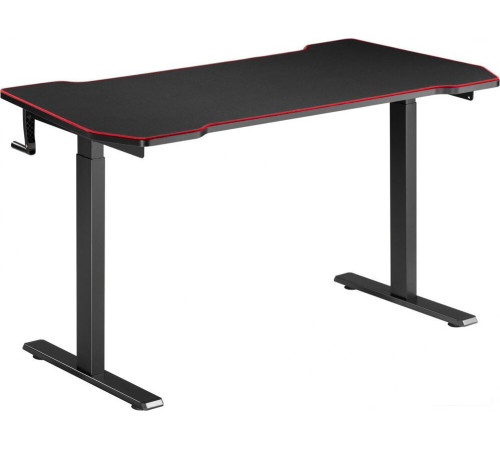 Стол для работы стоя CACTUS CS-MDL-BK столешница МДФ черный