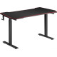 Стол для работы стоя CACTUS CS-MDL-BK столешница МДФ черный