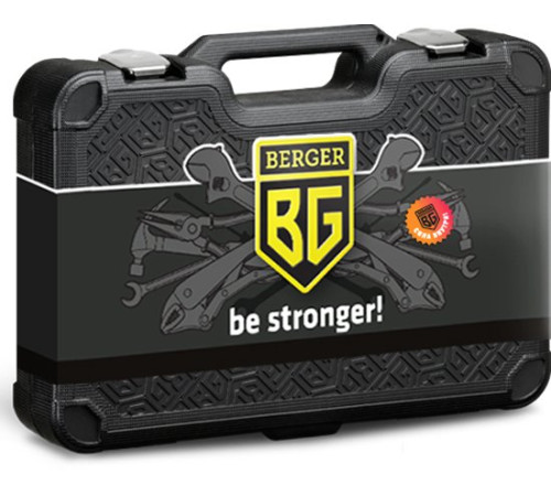 Универсальный набор инструментов Berger BG089-1214 89 предметов
