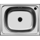 Кухонная мойка Ukinox Классика CLM500.400 T6C 2C с сифоном