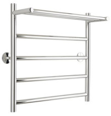 Полотенцесушитель Стилье Универсал-54 600х500 Полка + 4 П 21 00654-6050