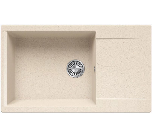Кухонная мойка Polygran Gals 862 кремовый