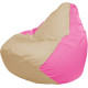 Кресло-мешок Flagman Груша Макси Г2.1-142 розовый/бежевый