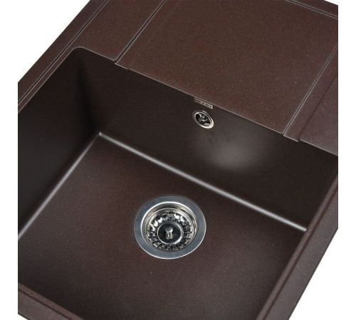 Кухонная мойка Wisent 650-27W с сифоном GER013