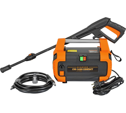 Мойка высокого давления Carver CW-1400 Compact