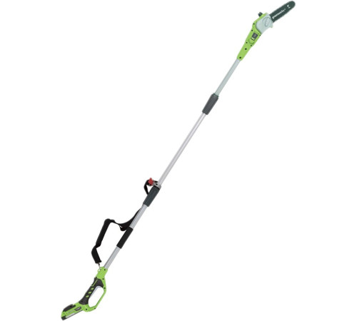 Высоторез Greenworks G24PS20 без АКБ