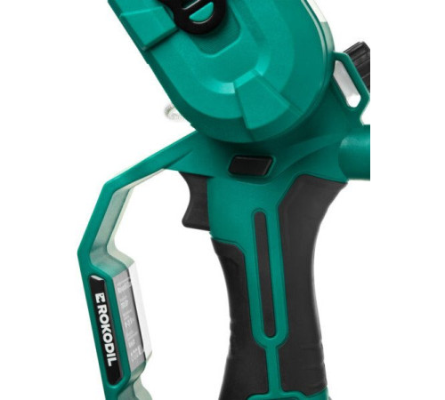Аккумуляторная пила Rokodil Cutter Pro с 2-мя АКБ, кейс