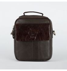 Сумка Poshete 196-1418-6M-DBW коричневый