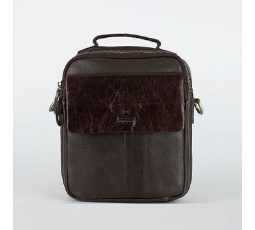 Сумка Poshete 196-1418-6M-DBW коричневый