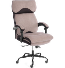 Офисное кресло TetChair Chief metalBL ткань, светло-коричневый, KUB 03/TW-24