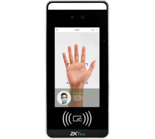 Биометрический терминал ZKTeco SpeedFace-V5L-RFID MF