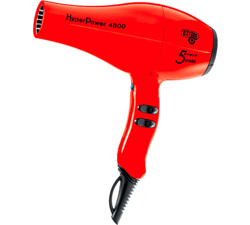 Фен ETI Hyper Power 4800 красный