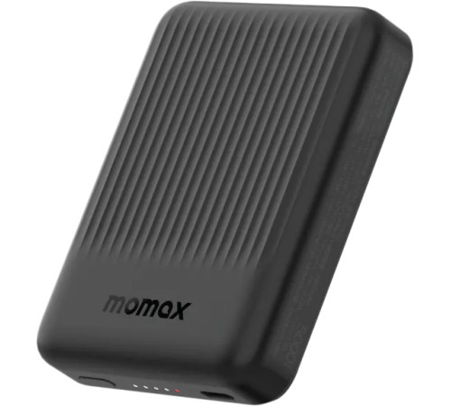 Внешний аккумулятор Momax Q.MAG Minimal IP122 5000mAh черный