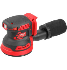 Эксцентриковая шлифмашина Wortex COS 1218 E ALL1 SOLO 1334402 без АКБ