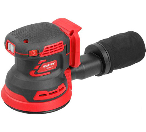 Эксцентриковая шлифмашина Wortex COS 1218 E ALL1 SOLO 1334402 без АКБ