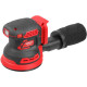 Эксцентриковая шлифмашина Wortex COS 1218 E ALL1 SOLO 1334402 без АКБ