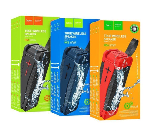 Беспроводная колонка Hoco HC6 черный