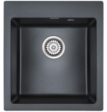 Кухонная мойка Paulmark Kante 45 PM104651-BLM