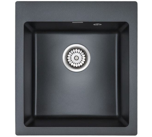 Кухонная мойка Paulmark Kante 45 PM104651-BLM