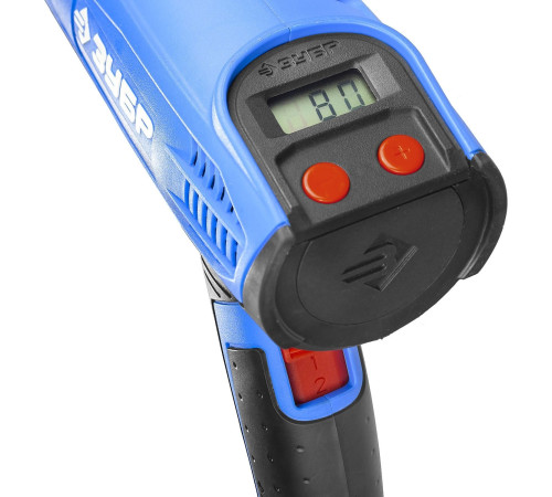 Промышленный фен Зубр ФТ-П2000 М2ДК с кейсом