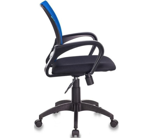 Кресло Бюрократ CH-695N/BL/TW-11 черный/синий