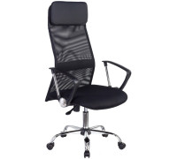 Кресло Бюрократ KB-6N черный