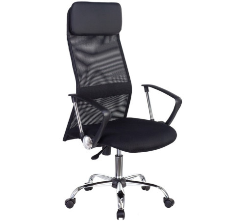 Кресло Бюрократ KB-6N черный