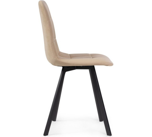 Стул Notta Чилли черный/бежевый