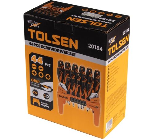 Набор отверток Tolsen TT20184 44 предмета
