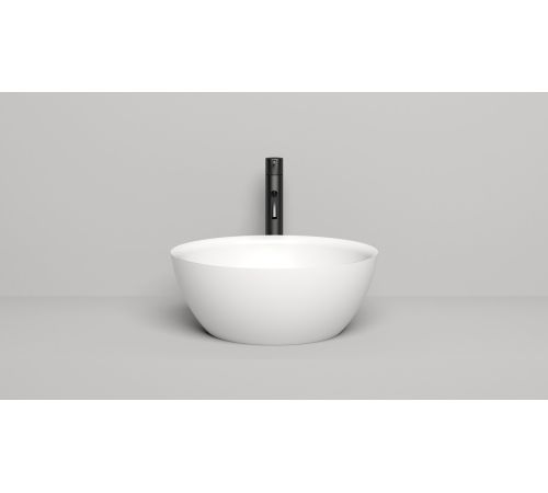 Умывальник Salini Alda 02 1102210MRF S-Stone, матовый RAL7001
