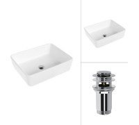 Умывальник Lauter 21674 + клапан 21190CH