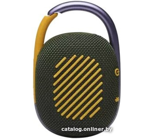 Беспроводная колонка JBL Clip 4 зеленый