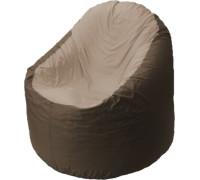 Кресло-мешок Flagman Bravo B1.1-28 коричневый/бежевый темный