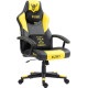 Игровое геймерское кресло FLOKY Huginn Yellow желтый