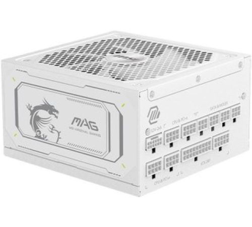 Блок питания MSI MAG A1000GL PCIE5 WHITE