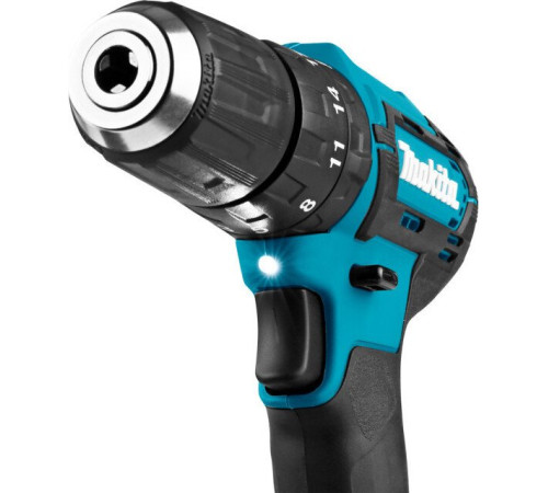 Ударная дрель-шуруповерт Makita HP333DZJ без АКБ, кейс