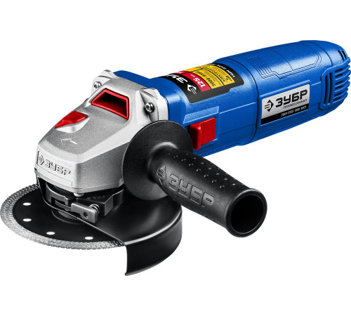 Угловая шлифмашина Зубр Профессионал УШМ-П125-1500 ЭПСТ