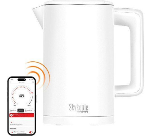 Электрический чайник Redmond Редмонд SkyKettle KM231S белый