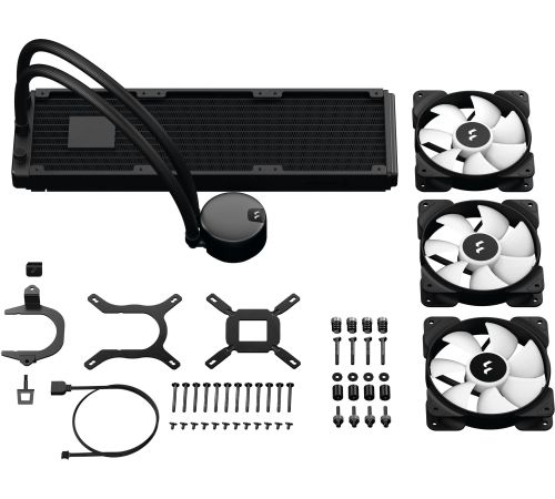 Система жидкостного охлаждения для процессора Fractal Design Lumen S36 RGB v2 FD-W-L1-S3612