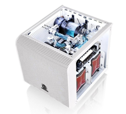 Корпус Thermaltake Core V1 Snow Edition [CA-1B8-00S6WN-01]