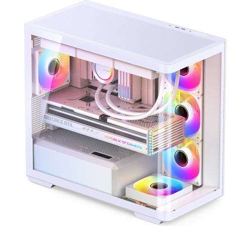 Корпус Jonsbo D300 белый