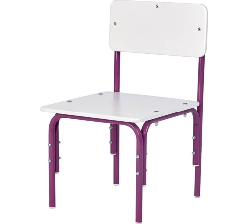 Детский стул Фея Мой малыш 0002744.30 белый/фиолетовый