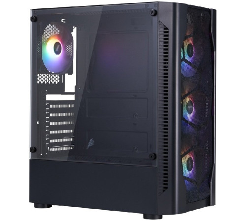Корпус 1stPlayer DK D4 FRGB черный
