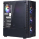 Корпус 1stPlayer DK D4 FRGB черный